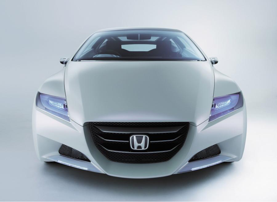  Honda CR-Z Concept 2007 года  (фото 10 из 19)